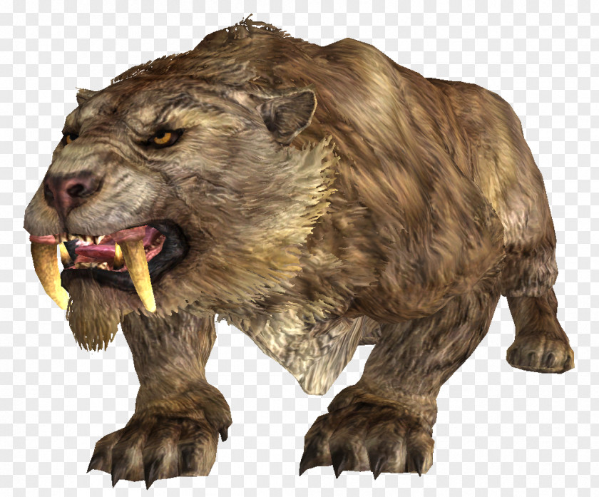 Magicka The Elder Scrolls V: Skyrim Saber-toothed Cat Cougar Tiger PNG