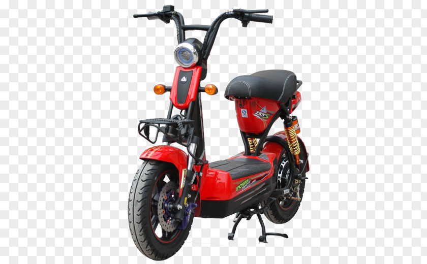 Motorcycle Electric Bicycle Wheel Scooter PNG