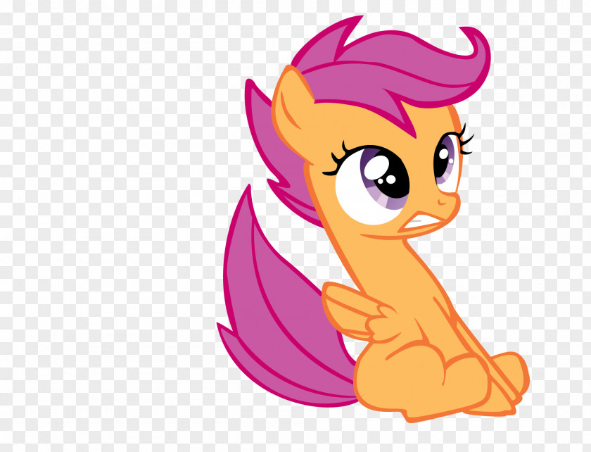 Scared Scootaloo Rainbow Dash Cutie Mark Crusaders Art PNG