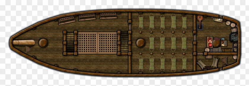Stairs Top View Dungeons & Dragons Ship Boat Bilge Map PNG