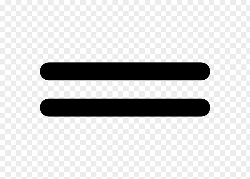 Symbol Equals Sign Equality Mathematics PNG