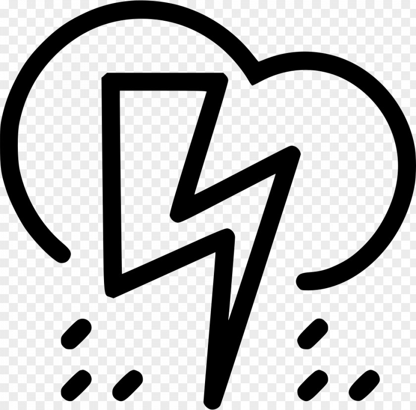 Symbol Thunderstorm Clip Art PNG