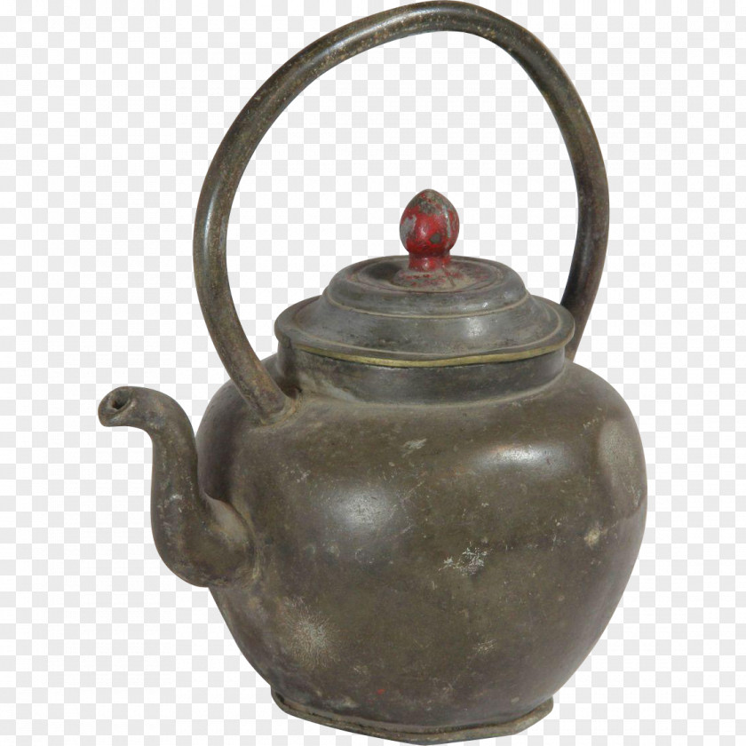 Teapot Kettle Small Appliance Pottery Tableware PNG