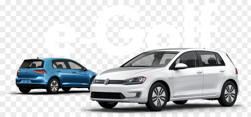 Volkswagen 2016 E-Golf 2015 Car Electric Vehicle PNG