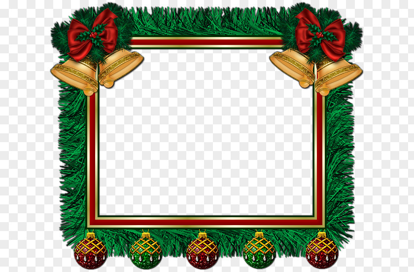 Xmas Frame Clip Art Santa Claus Borders And Frames Christmas Picture PNG