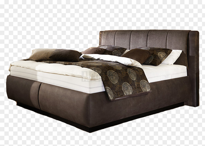 Bed Box-spring Mattress Breckle Furniture PNG