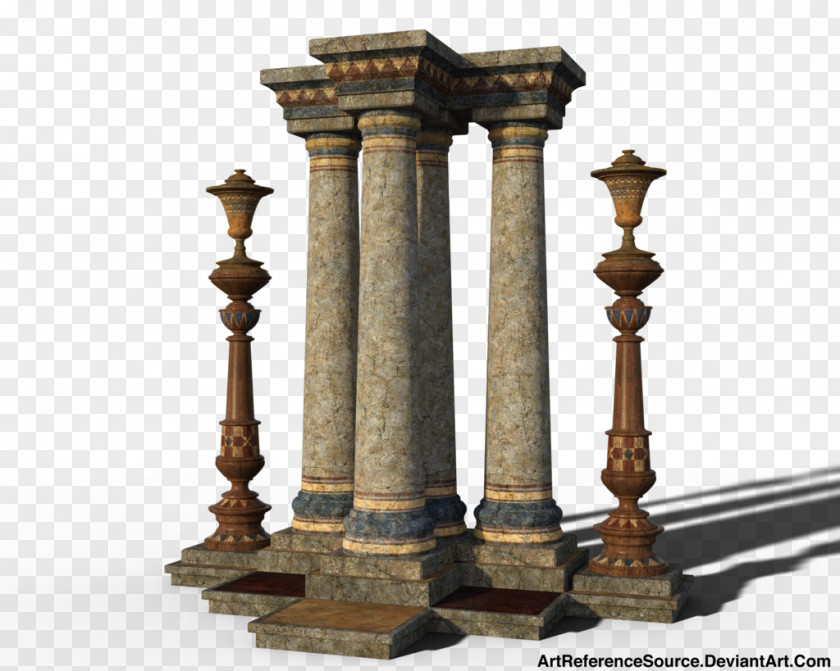 Column Stone Pillar PARALLEX Android PNG
