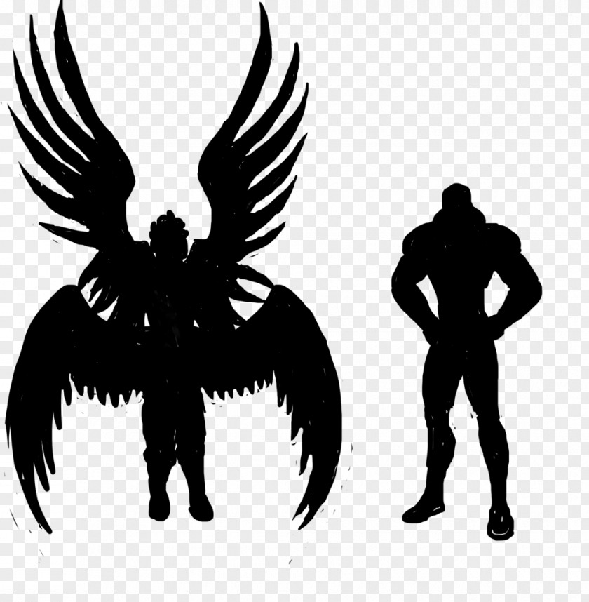 Comming Soon Legendary Creature Silhouette Black White PNG