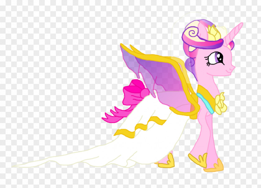 Dress Princess Cadance Wedding Pony PNG