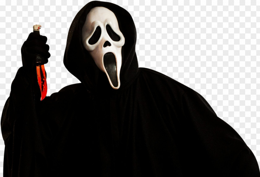 Ghost Ghostface Horror Film Scream Villain PNG