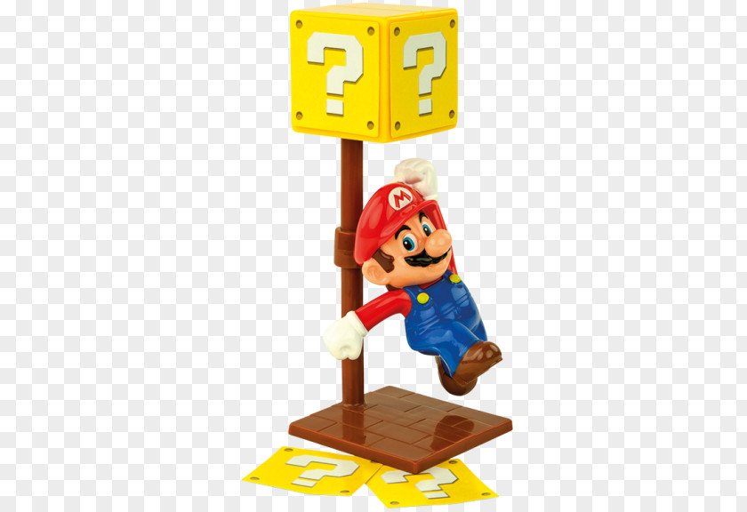 Happy Meal Figurine Google Play Mario Series Super Bros. PNG