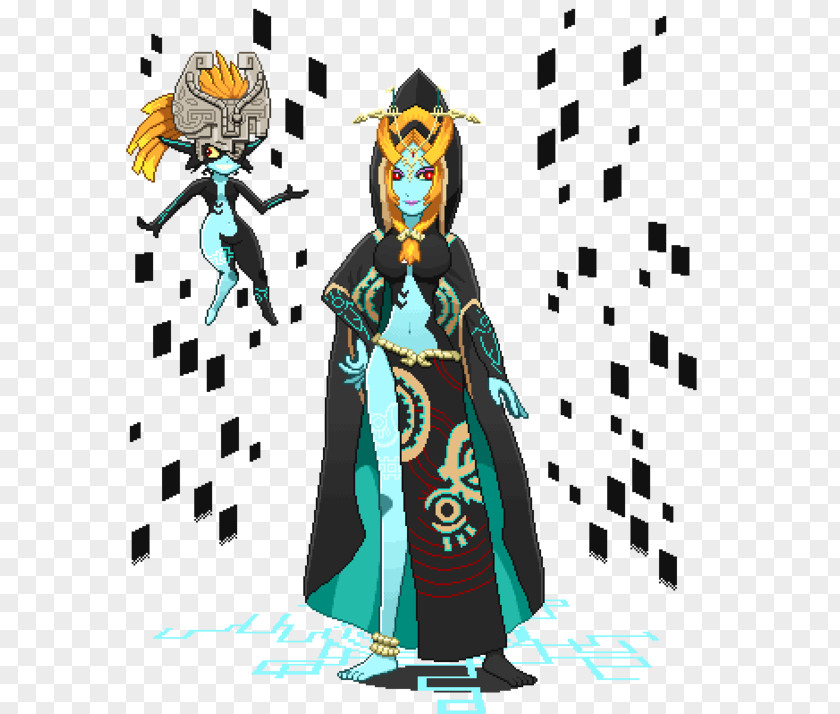 Legend Of Zelda The Zelda: Twilight Princess HD Wii Midna Nintendo PNG