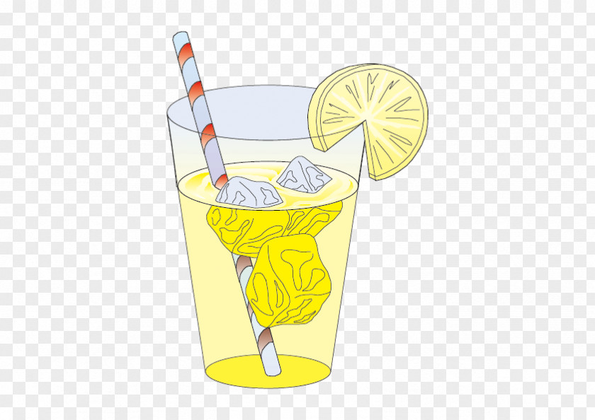 Lemon Cocktail Garnish Juice Cola Lemonade PNG