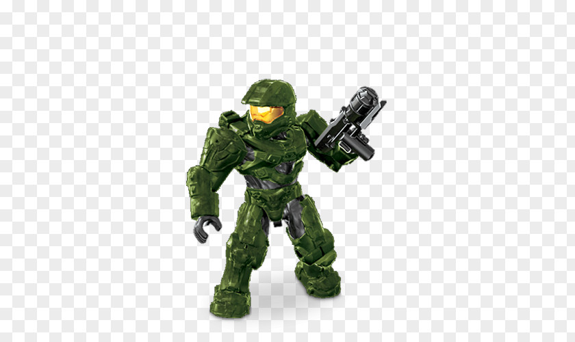 Master Chief Kingdom Hearts III Army Men Lelulugu Toy Mega Brands PNG