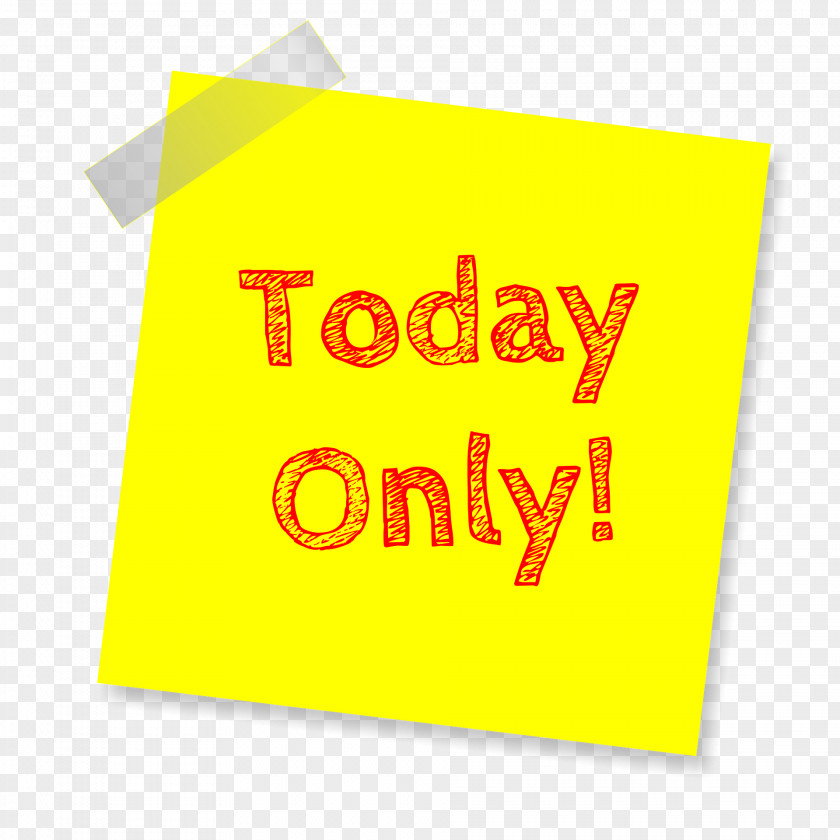 Only Today Paper Craft Post-it Note Photo Booth Photograph PNG