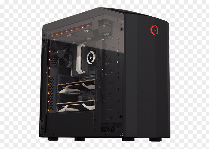 Origin Pc Case Computer Cases & Housings System Cooling Parts Gaming Desktop Computers Personal PNG