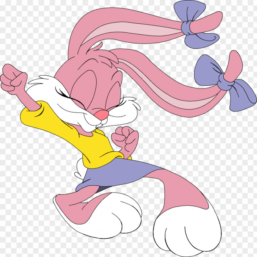 Shout Babs Bunny Buster Cartoon DeviantArt Digital Art PNG