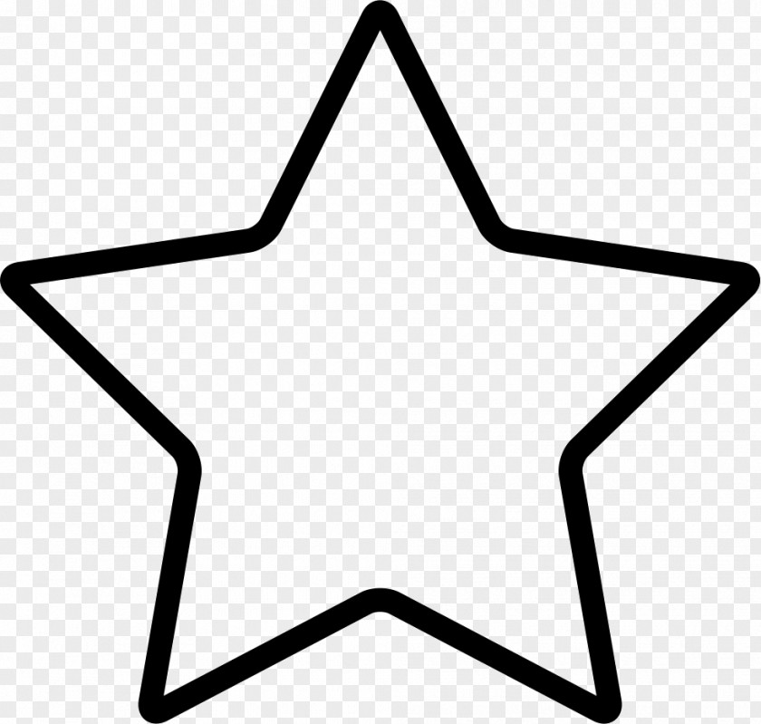 Star Template Drawing Clip Art PNG