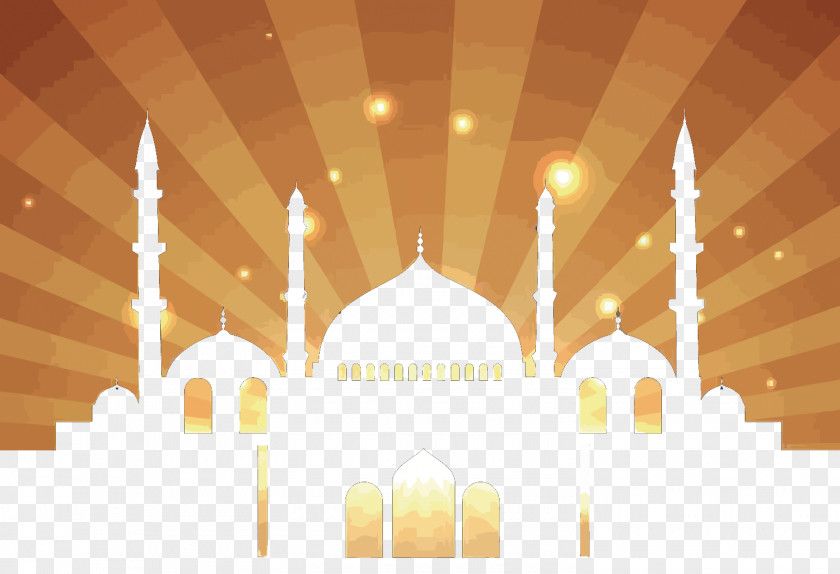 Vector Islamic Architecture Halal PNG