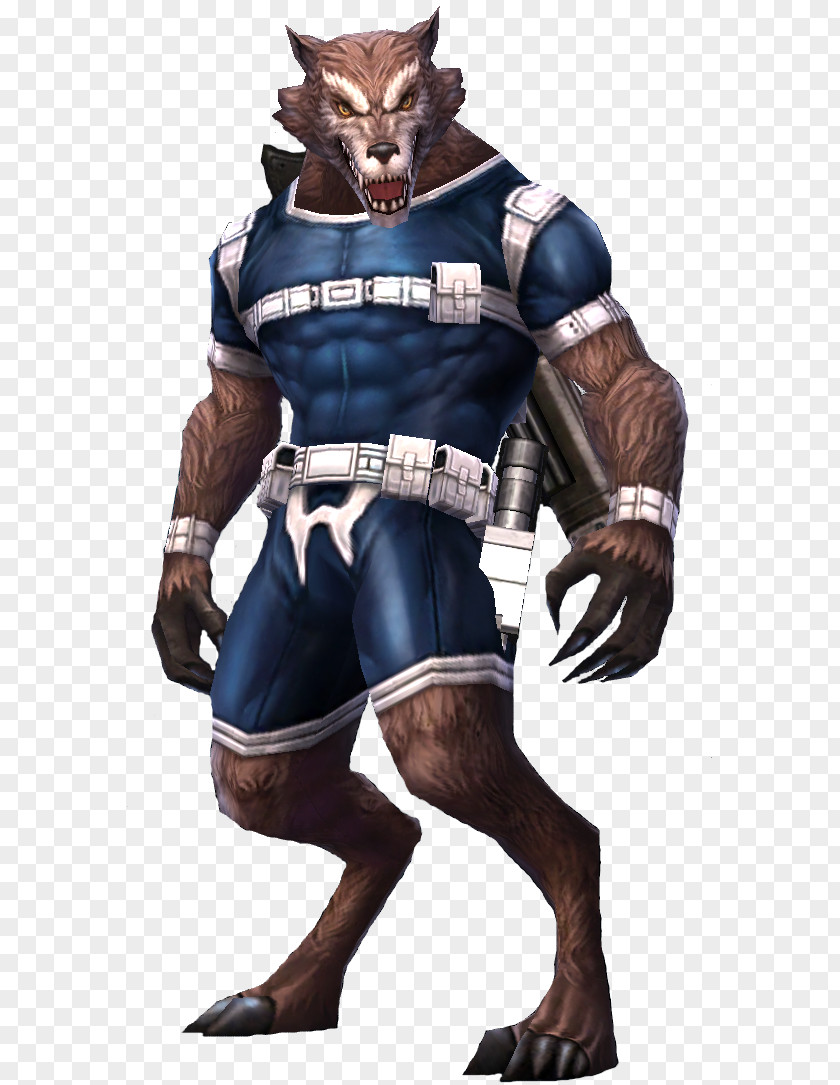 Werewolf Warwolf Marvel: Future Fight Gray Wolf The Of Fever Swamp PNG