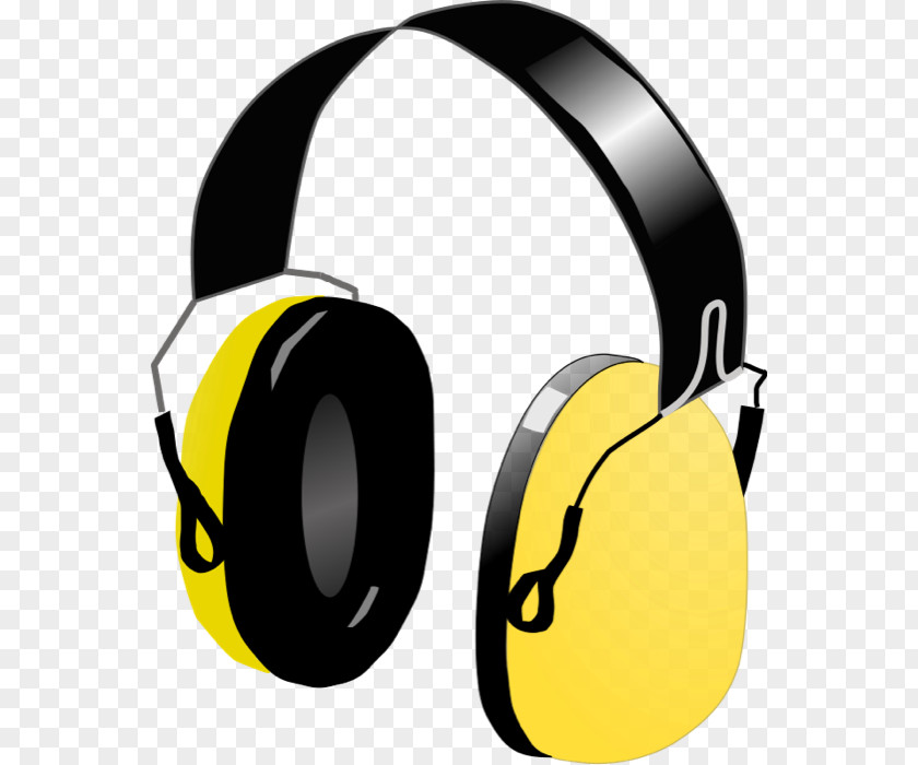 Yellow Telephone Cliparts Headphones Free Content Clip Art PNG