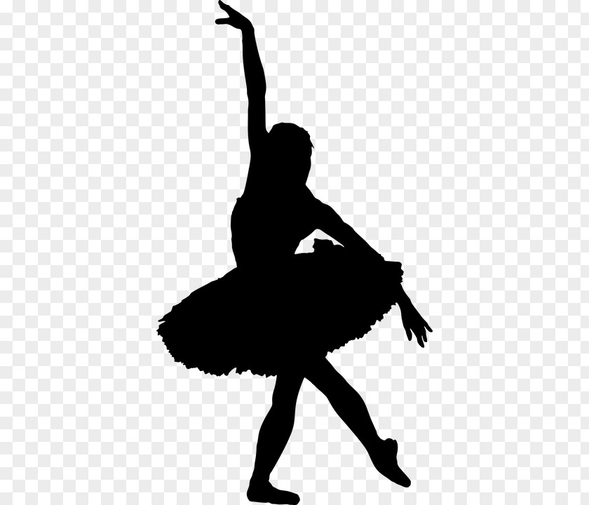 Ballet Dancer Silhouette PNG