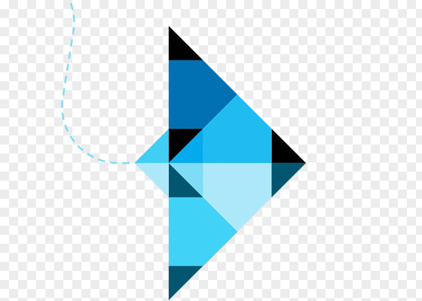 Blue Neuromarketing Green Angle PNG