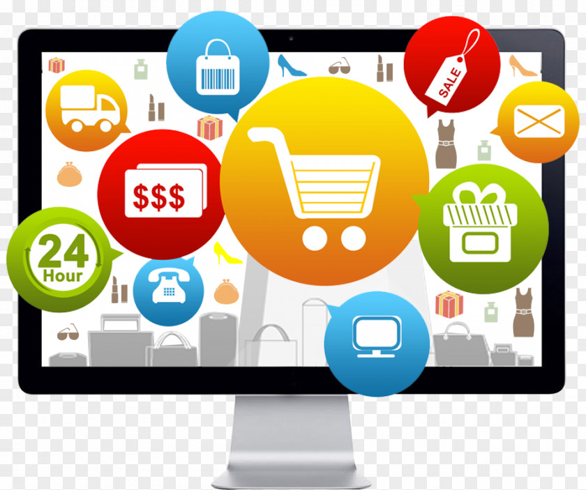 Ecommerce Web Development Digital Marketing E-commerce Business Trade PNG