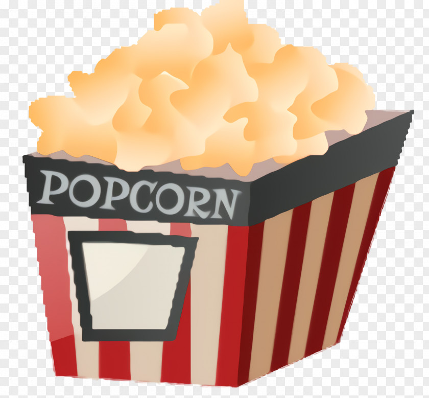 Fast Food French Fries Popcorn Cartoon PNG