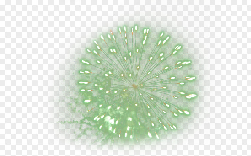 Fireworks HD Material Green Pattern PNG