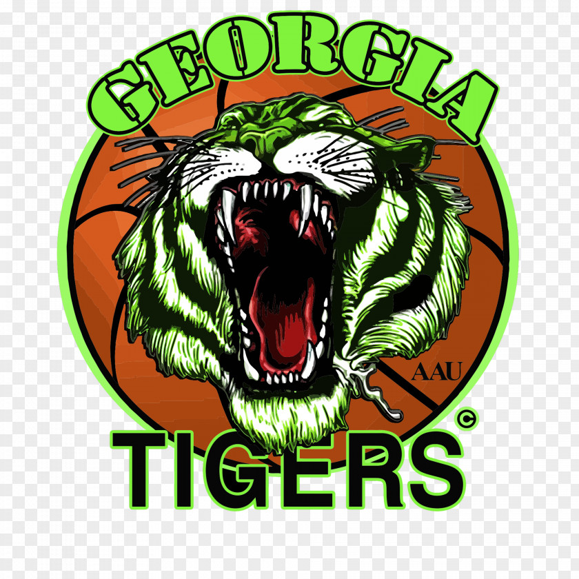 Green Tiger Volleyball Designs Doklas Logo Europe Cat Font PNG