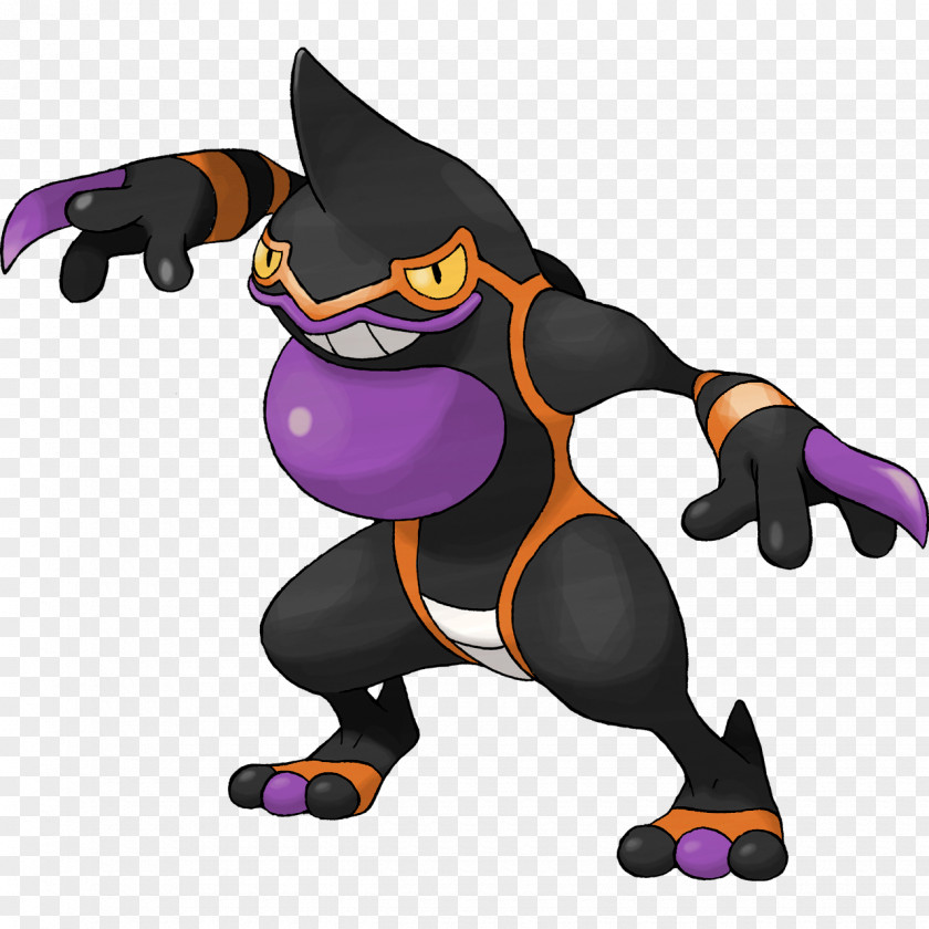 Hallow Pokémon X And Y Toxicroak Croagunk Drawing PNG