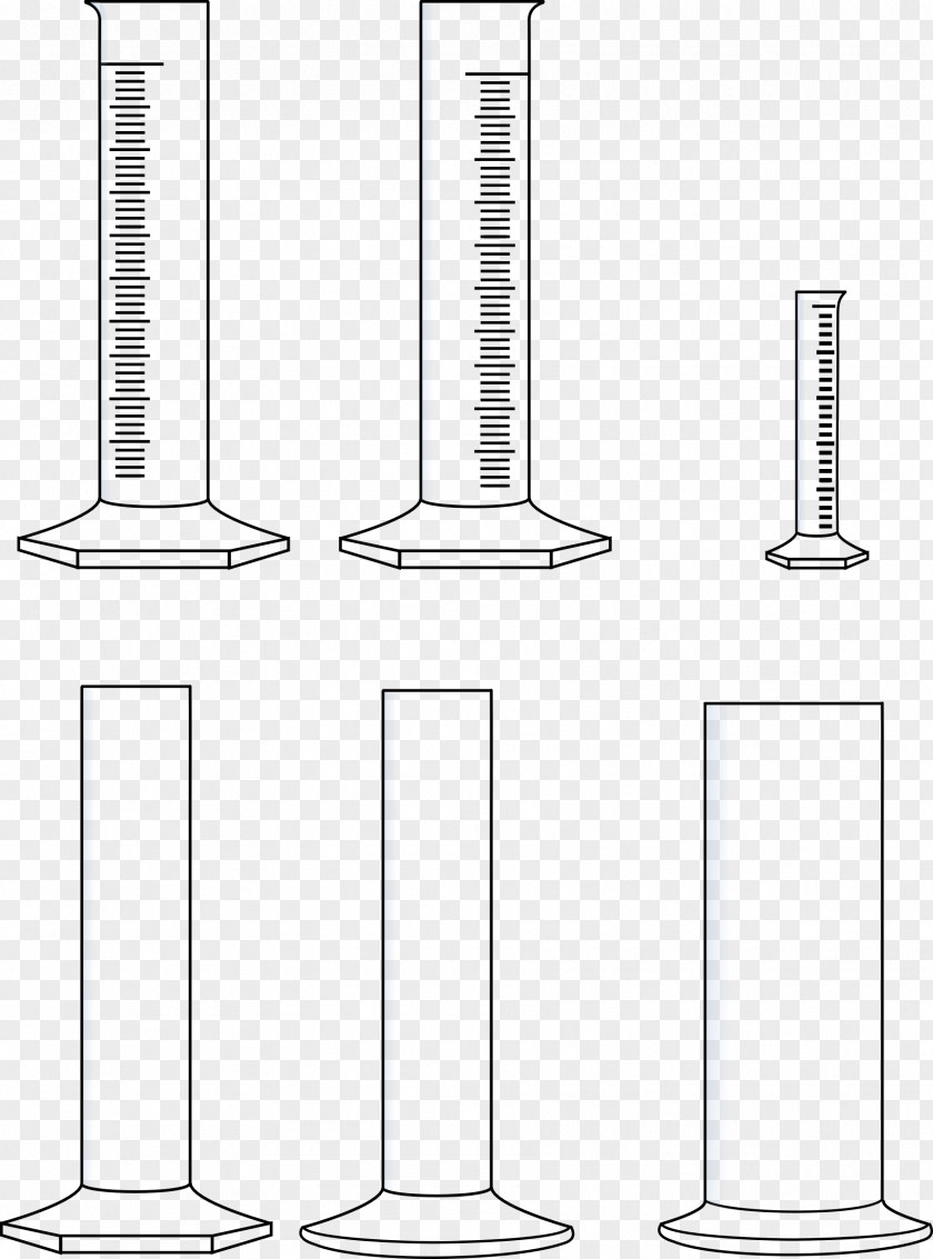 Laboratory Apparatus Furniture Area Cylinder PNG