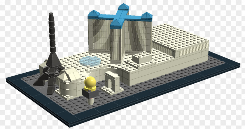 Lego Architecture Paris Las Vegas The LEGO Store Toy PNG