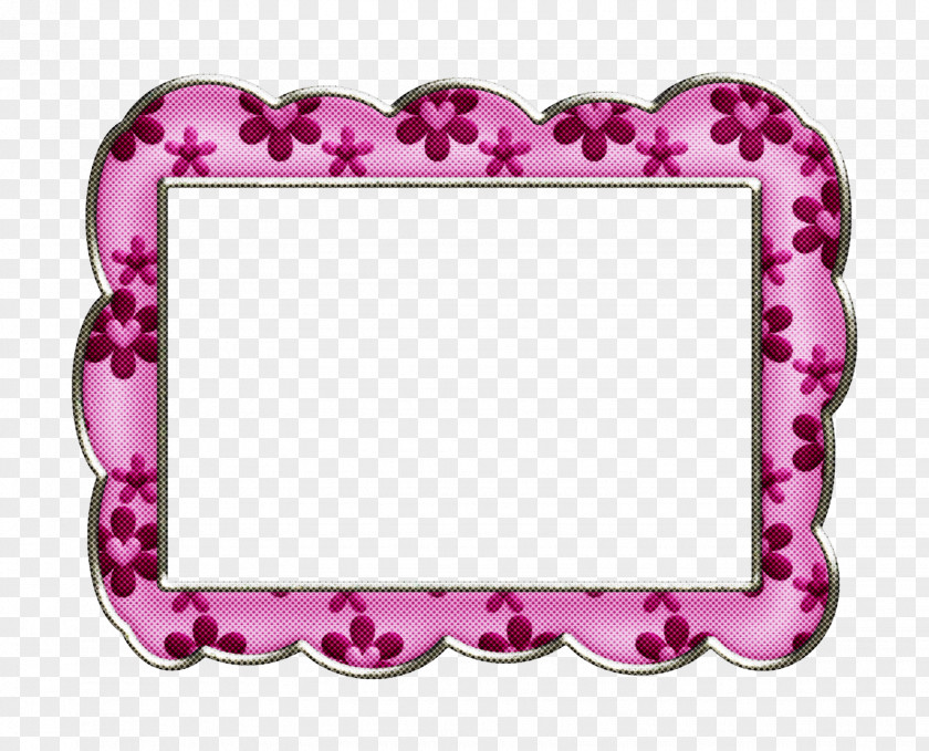 Magenta Violet Pink Background Frame PNG