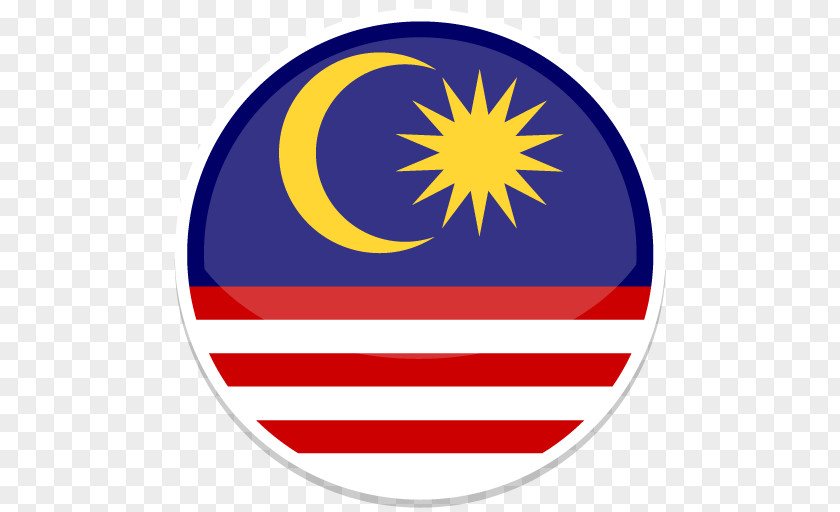 Malaysia Icon Round World Flags Peninsular Carbondale Logo Team PNG