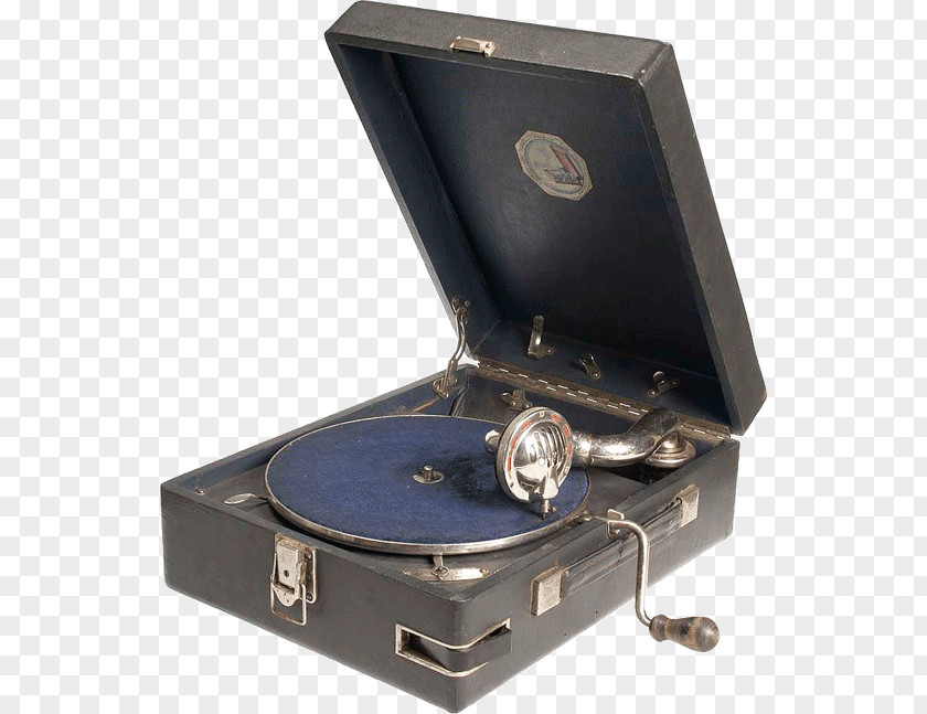 Patefon Gramophone Phonograph Record PNG
