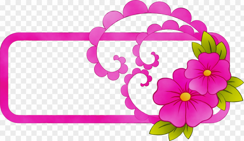 Pink Magenta Petal Flower Plant PNG