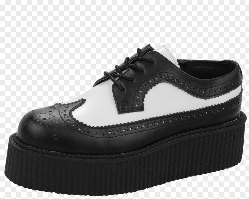 Sneakers Brothel Creeper T.U.K. Brogue Shoe PNG