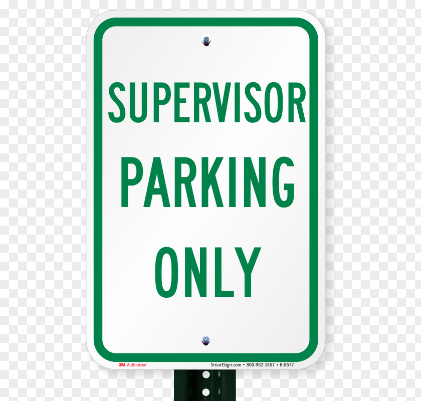 Supervisor Car Park Parking Traffic Sign Business PNG