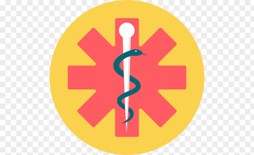 Symbol Star Of Life Medicine Staff Hermes Health Care Font PNG