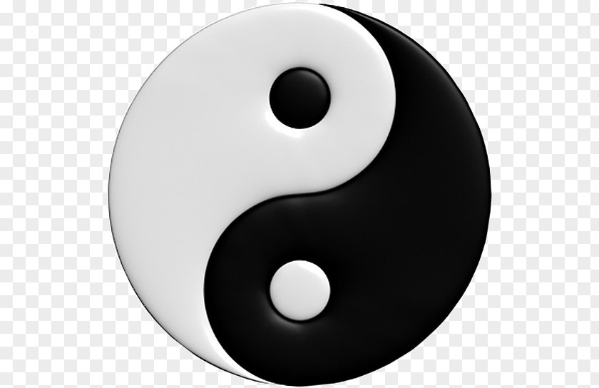 Symbol Yin And Yang The Book Of Balance Harmony Taijitu Taoism PNG