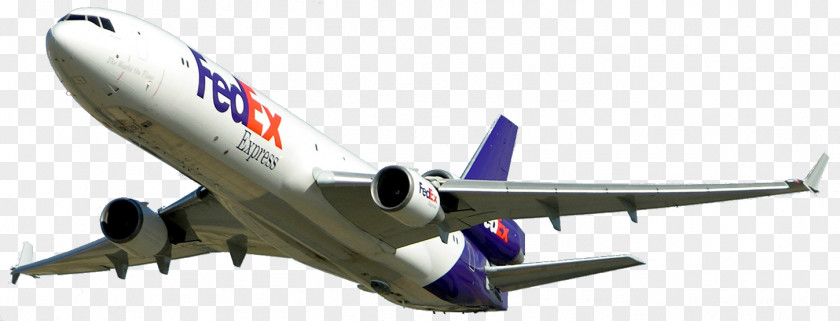 The Plane FedEx McDonnell Douglas MD-11 Courier Management Mail PNG