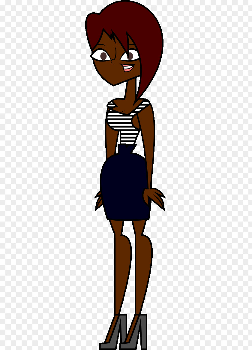 Total Drama Character Art Fiction Clip PNG