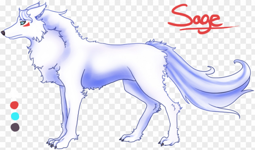 Wolf Sage Carnivores Unicorn Horse Line Art Graphics PNG