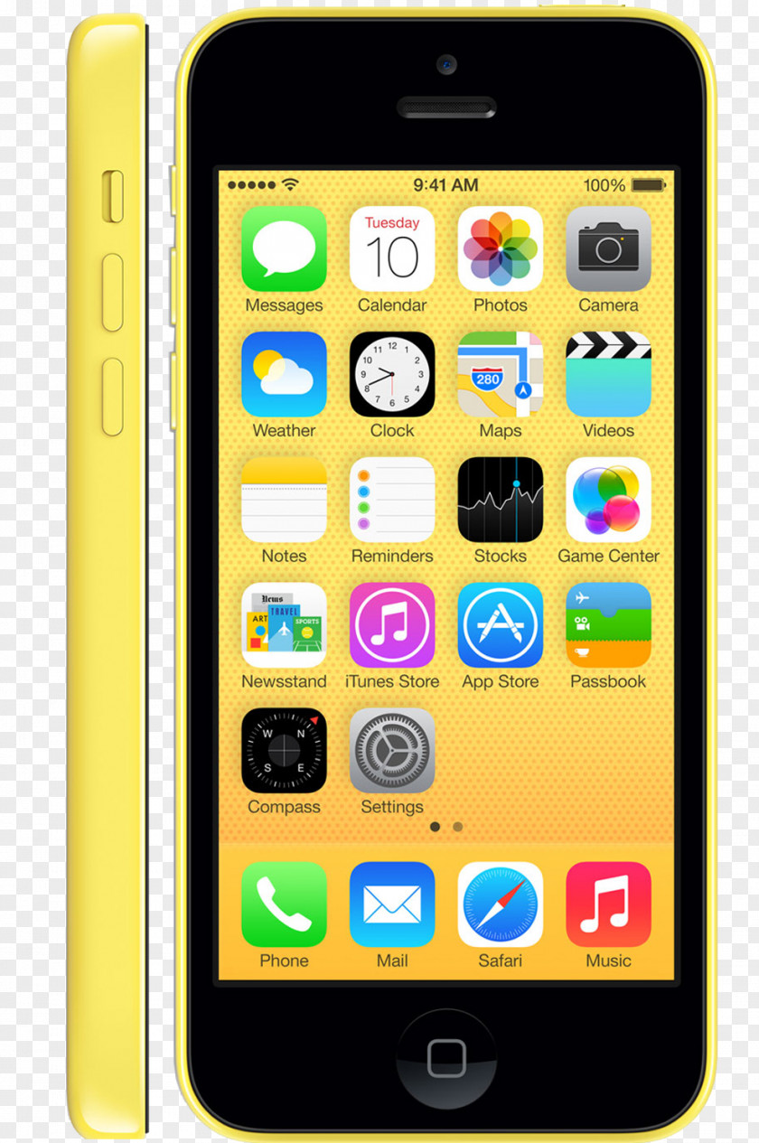 Apple IPhone 5c 4S 5s PNG