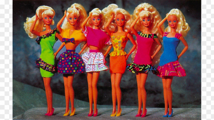 Barbie Doll Toy Mattel Gang PNG