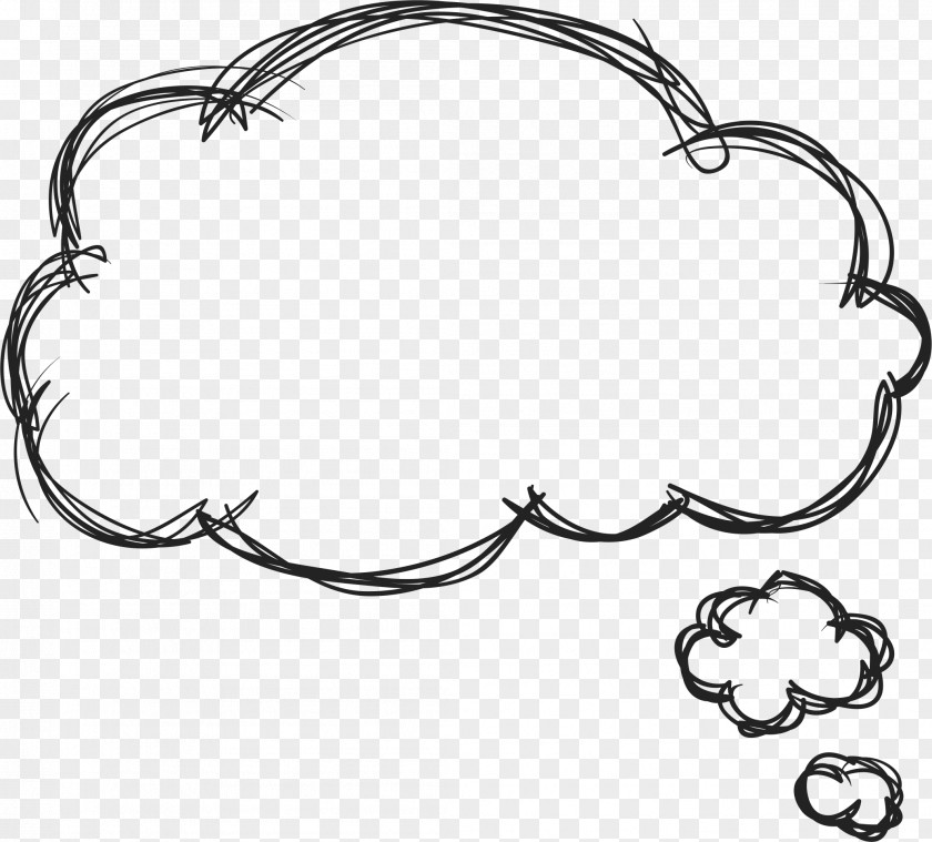 Black Simple Cloud Border Texture PNG simple cloud border texture clipart PNG