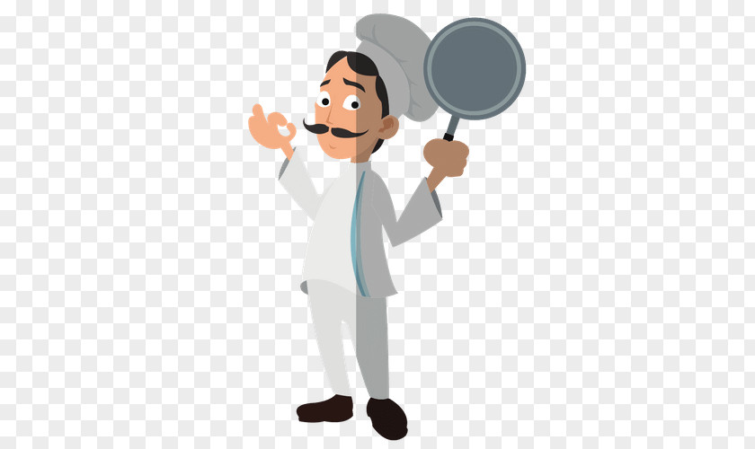 Chef Cartoon Illustration Profession English Language Vocabulary Image PNG