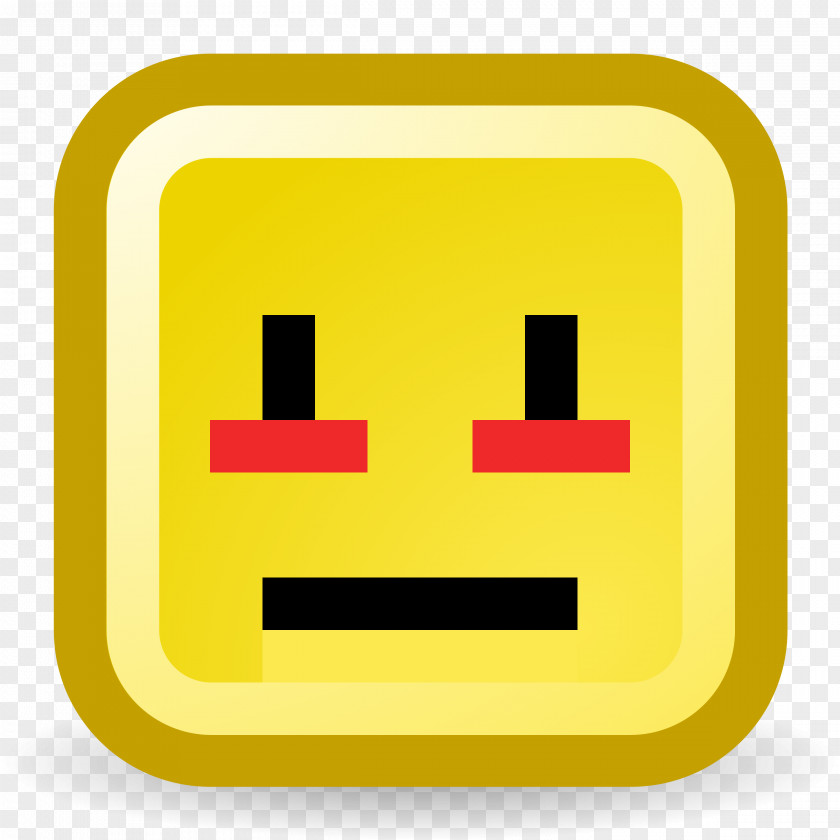 Confused Emoticon Smiley PNG